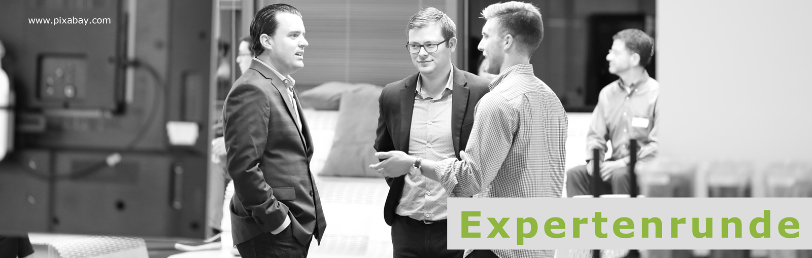 Bild zur Expertenrunde von Jutta Haupt und Partner